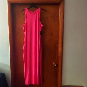 Express Summer Maxi Dress Sz.XL Pink, New, Never Wore